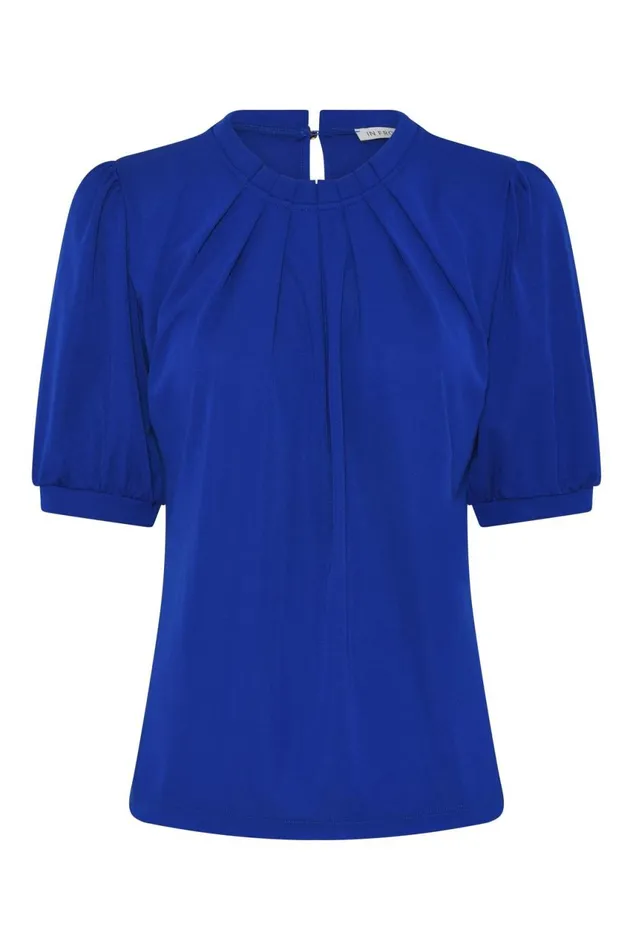 IN FRONT BLOUSES SHIRTS Women GRAZIA BLOUSE 14852 502 Royal Blue 502