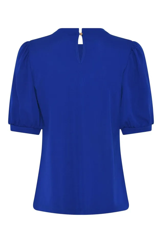 IN FRONT BLOUSES SHIRTS Women GRAZIA BLOUSE 14852 502 Royal Blue 502