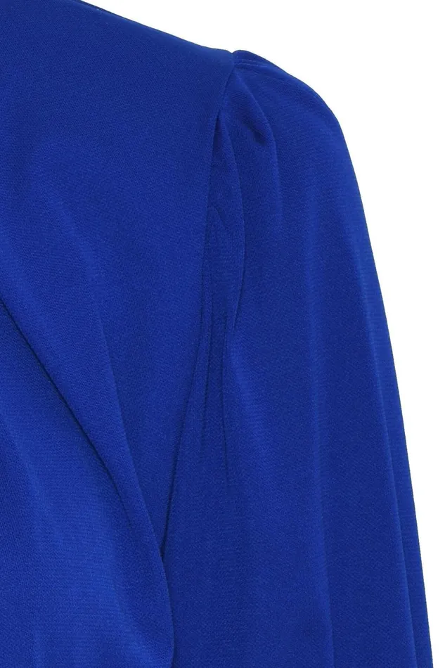IN FRONT BLOUSES SHIRTS Women GRAZIA BLOUSE 14852 502 Royal Blue 502