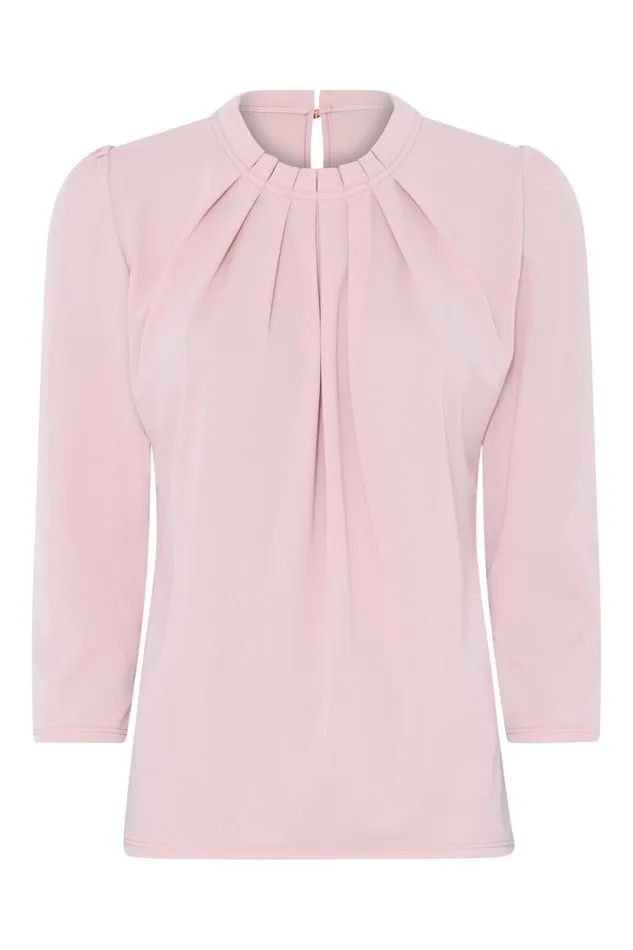 IN FRONT BLOUSES SHIRTS Women GRAZIA BLOUSE 15530 210 Dusty Rose 210