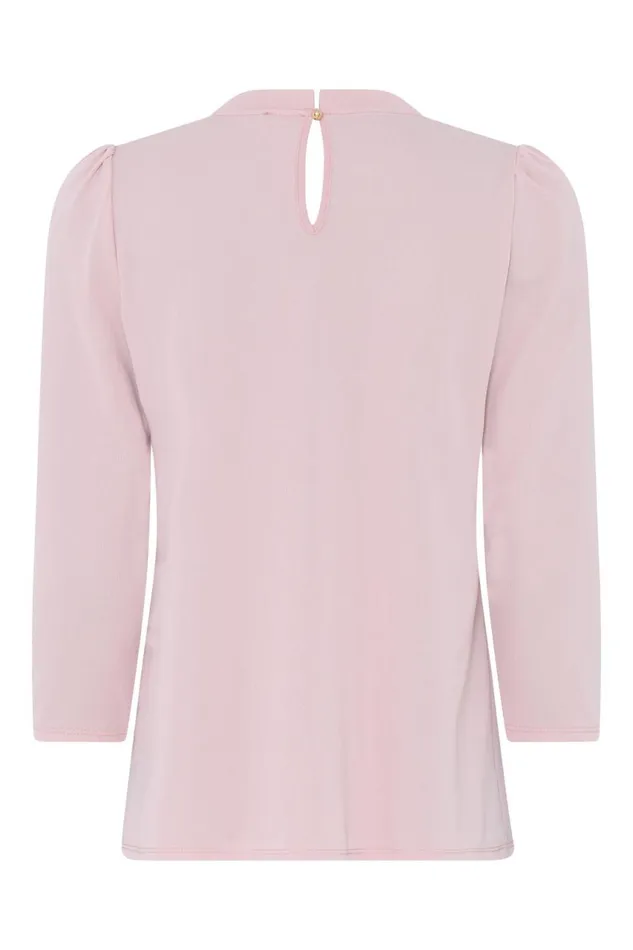 IN FRONT BLOUSES SHIRTS Women GRAZIA BLOUSE 15530 210 Dusty Rose 210