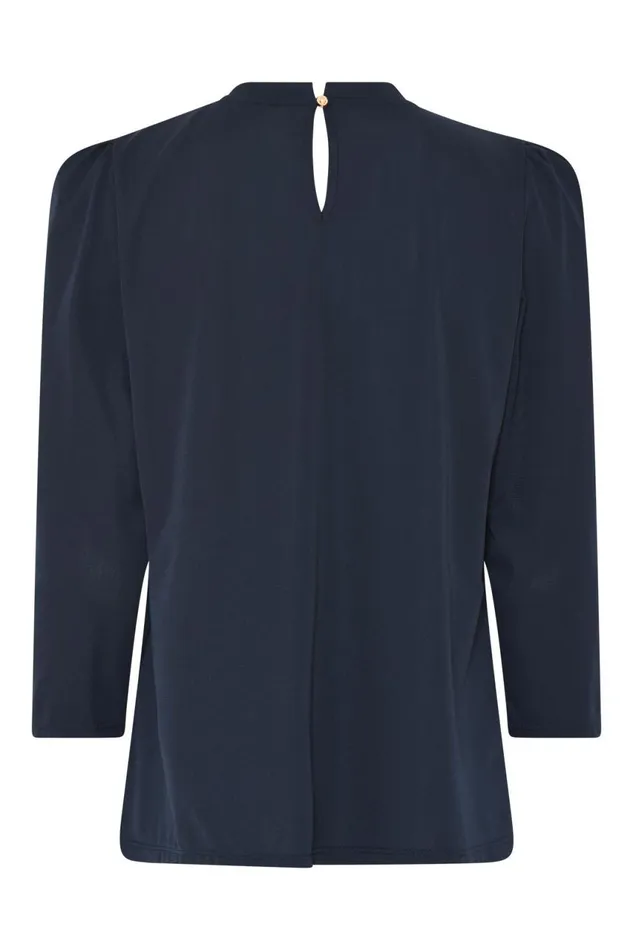 IN FRONT BLOUSES SHIRTS Women GRAZIA BLOUSE 15530 591 Navy 591