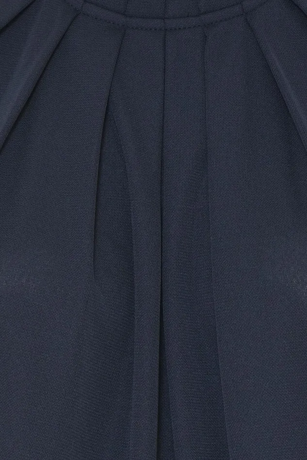 IN FRONT BLOUSES SHIRTS Women GRAZIA BLOUSE 15530 591 Navy 591