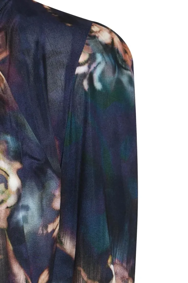 IN FRONT BLOUSES SHIRTS Women GRAZIA BLOUSE 16477 501 Blue 501