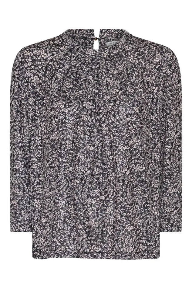 IN FRONT BLOUSES SHIRTS Women GRAZIA BLOUSE 16486 921 Grey 921