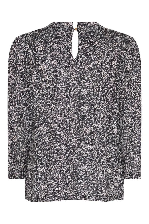 IN FRONT BLOUSES SHIRTS Women GRAZIA BLOUSE 16486 921 Grey 921