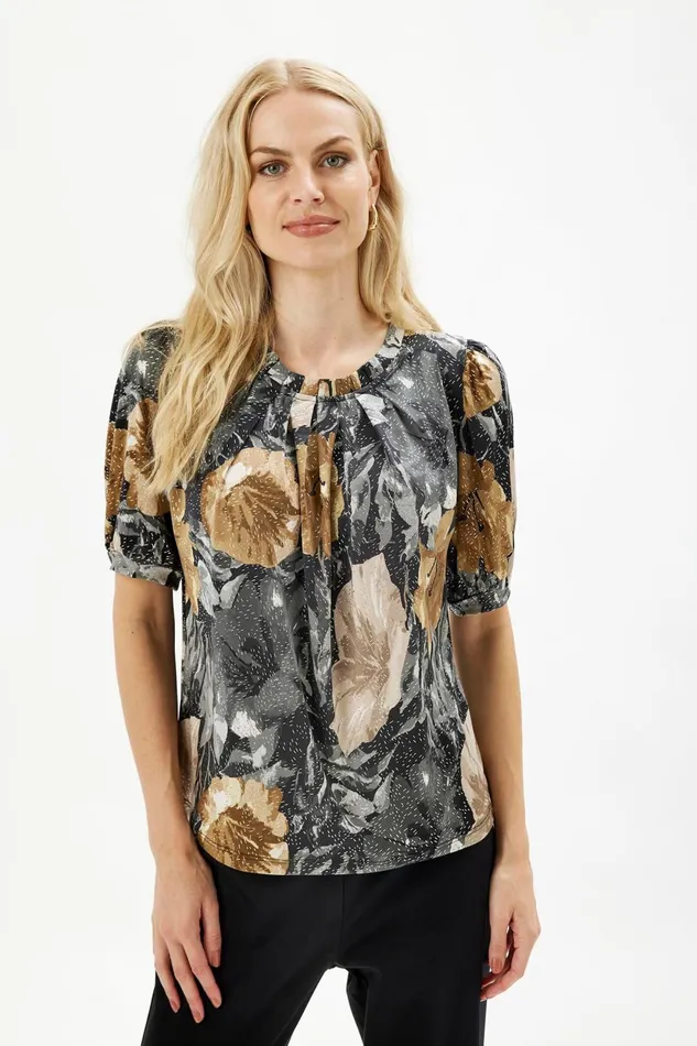 IN FRONT BLOUSES SHIRTS Women GRAZIA BLOUSE 16494 000 Multicolour 000