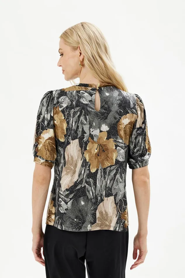 IN FRONT BLOUSES SHIRTS Women GRAZIA BLOUSE 16494 000 Multicolour 000