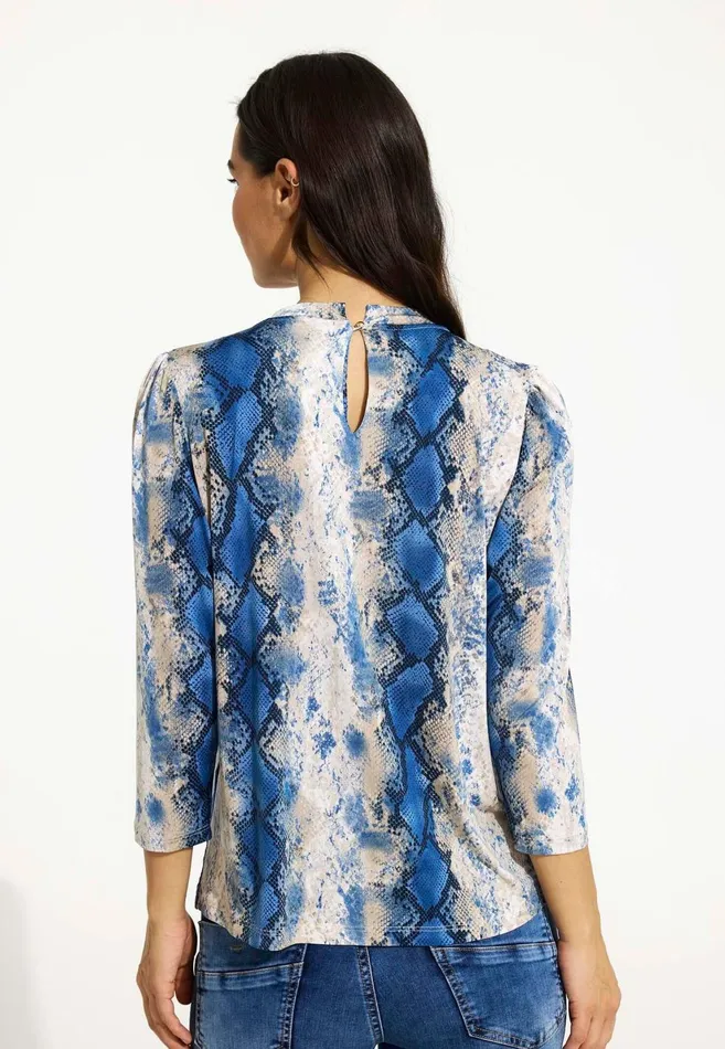 IN FRONT BLOUSES SHIRTS Women GRAZIA BLOUSE 16560 501 Blue 501 IN FRONT BLOUSES SHIRTS Women GRAZIA BLOUSE 16560 501 Blue 501