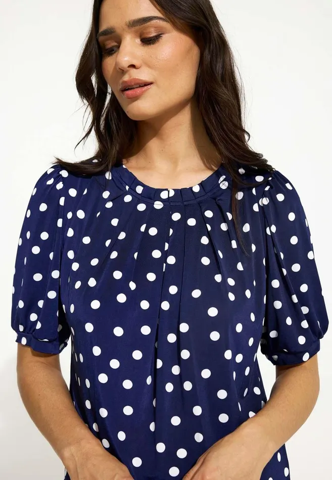 IN FRONT BLOUSES SHIRTS Women GRAZIA BLOUSE 16570 590 Dark Blue 590 IN FRONT BLOUSES SHIRTS Women GRAZIA BLOUSE 16570 590 Dark Blue 590