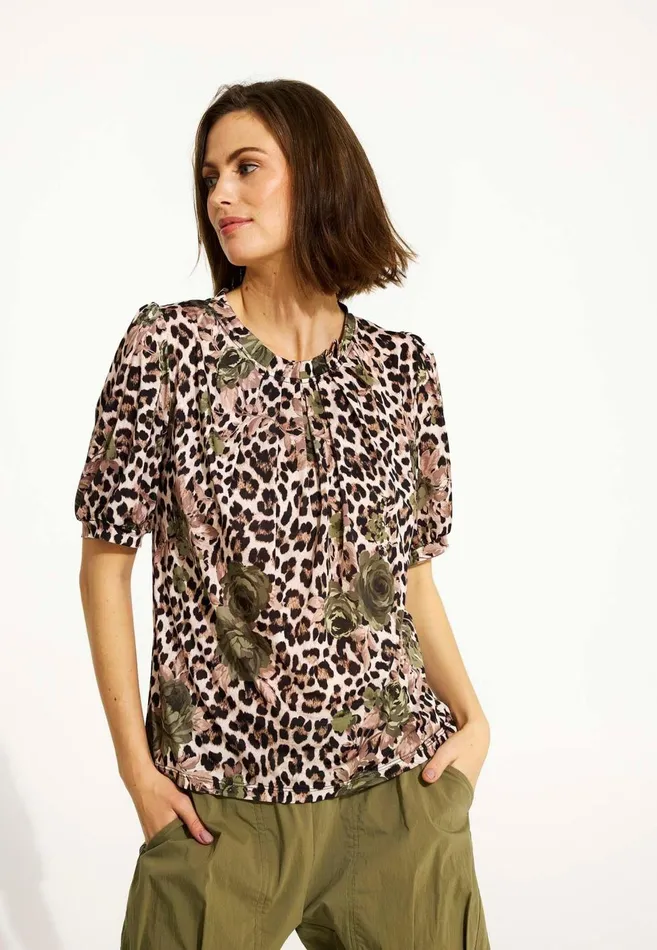 IN FRONT BLOUSES SHIRTS Women GRAZIA BLOUSE 16580 191 Sand 191
