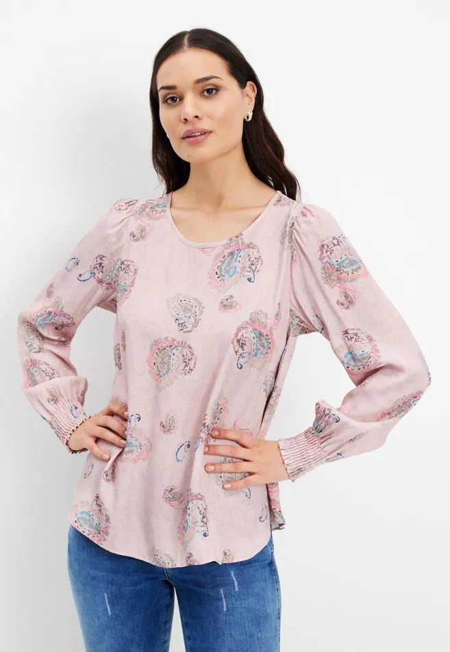 IN FRONT BLOUSES SHIRTS Women HARRIET BLOUSE 15629 215 Rose 215