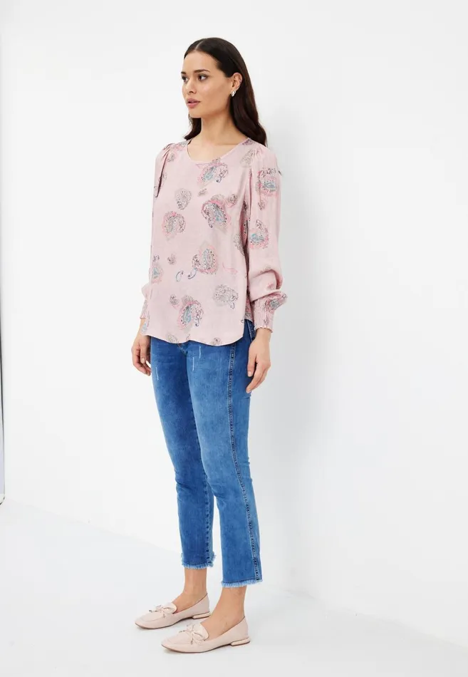 IN FRONT BLOUSES SHIRTS Women HARRIET BLOUSE 15629 215 Rose 215