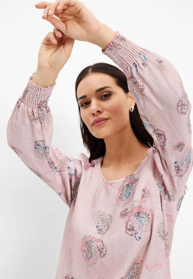 IN FRONT BLOUSES SHIRTS Women HARRIET BLOUSE 15629 215 Rose 215