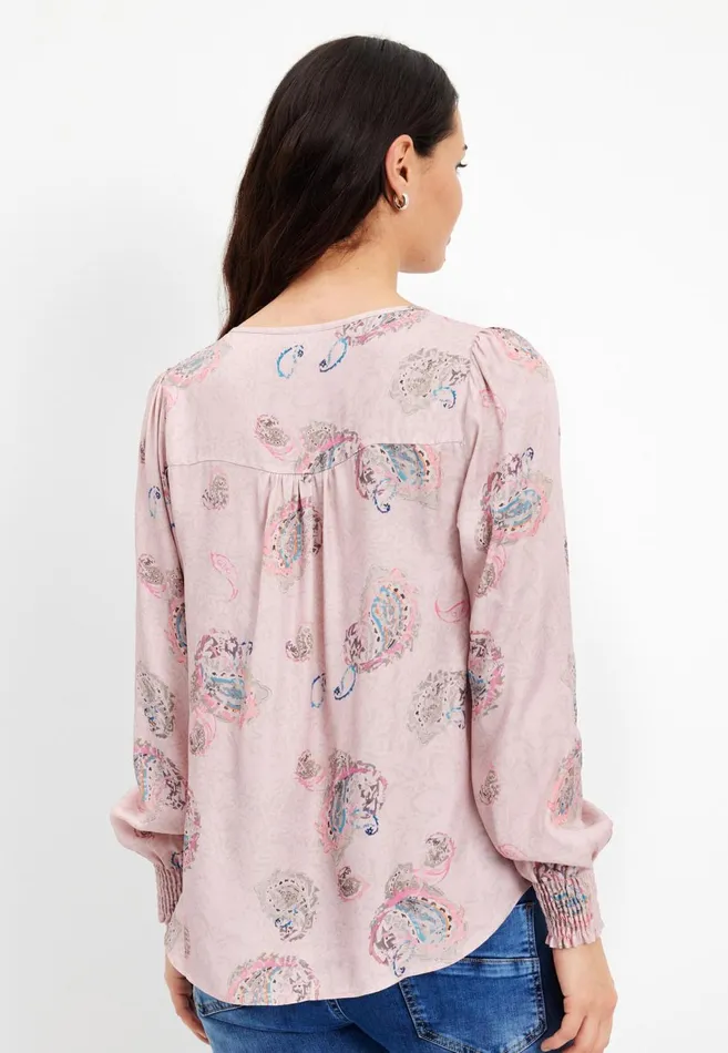 IN FRONT BLOUSES SHIRTS Women HARRIET BLOUSE 15629 215 Rose 215