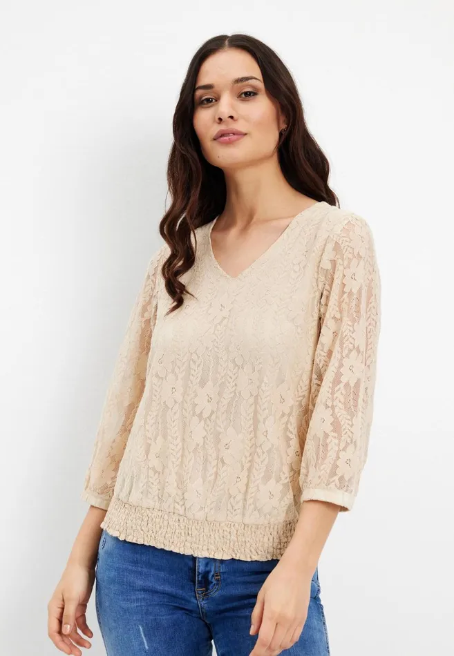 IN FRONT BLOUSES SHIRTS Women HELLA BLOUSE 15588 191 Sand 191