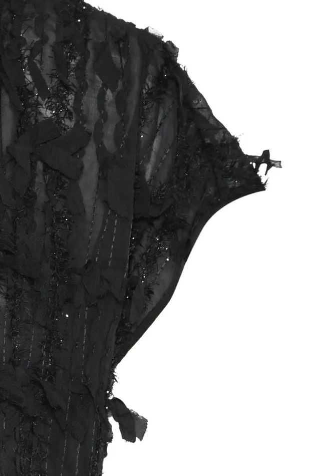 IN FRONT BLOUSES SHIRTS Women ISADORA BLOUSE 16476 999 Black 999