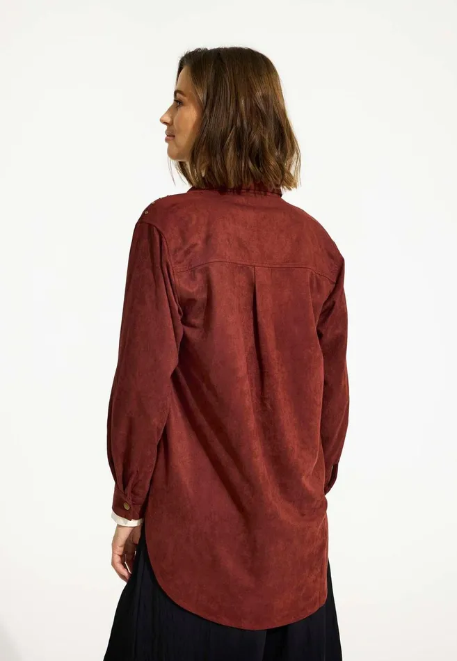 IN FRONT BLOUSES SHIRTS Women JESSICA SHIRT 16521 224 Rubi Red 224
