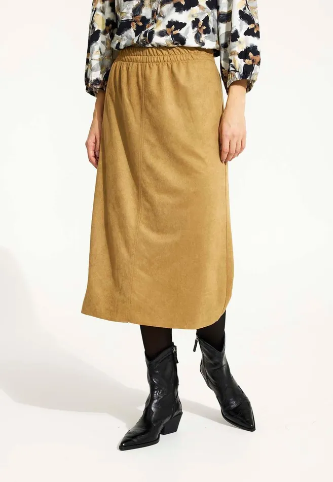 IN FRONT BLOUSES SHIRTS Women JESSICA SKIRT 16530 191 Sand 191