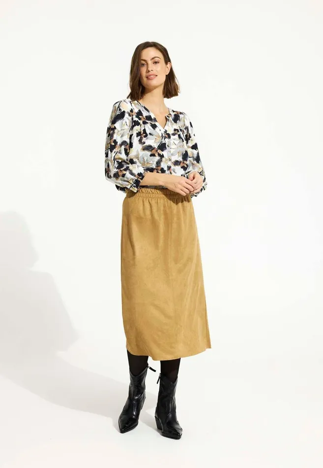 IN FRONT BLOUSES SHIRTS Women JESSICA SKIRT 16530 191 Sand 191 IN FRONT BLOUSES SHIRTS Women JESSICA SKIRT 16530 191 Sand 191