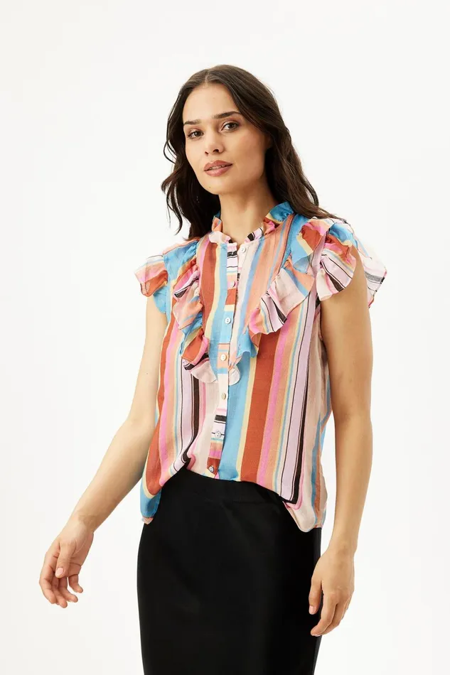 IN FRONT BLOUSES SHIRTS Women JOANNA SHIRT 16348 000 Multicolour 000