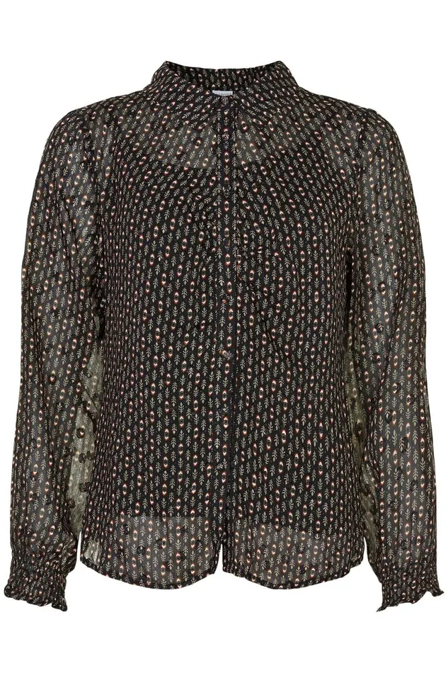 IN FRONT BLOUSES SHIRTS Women JOEY SHIRT 15426 999 Black 999