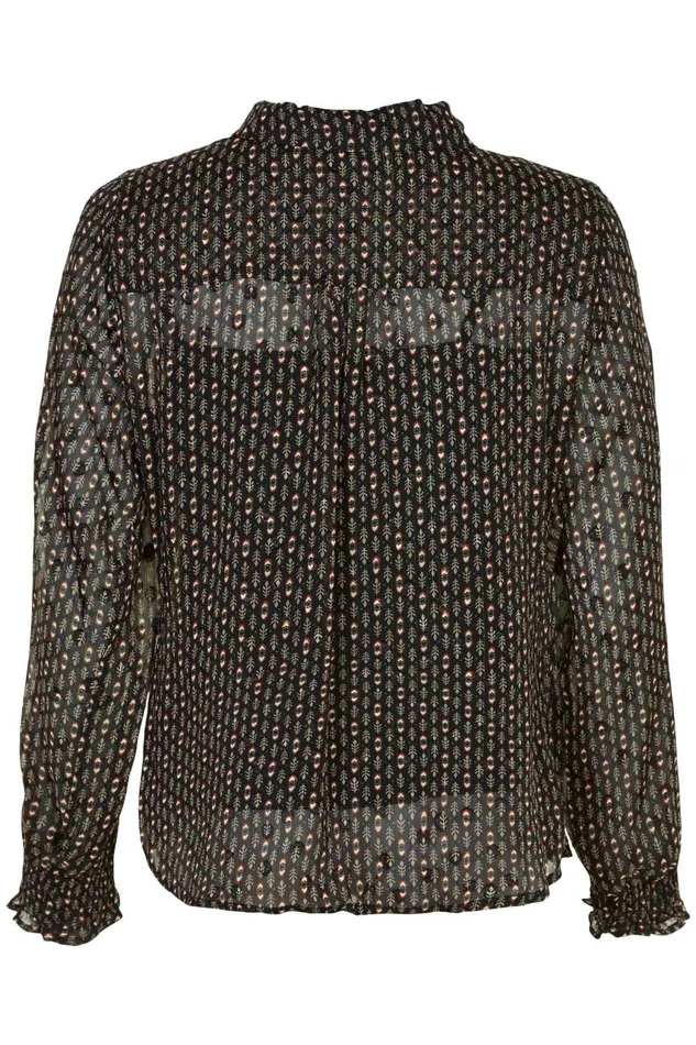 IN FRONT BLOUSES SHIRTS Women JOEY SHIRT 15426 999 Black 999