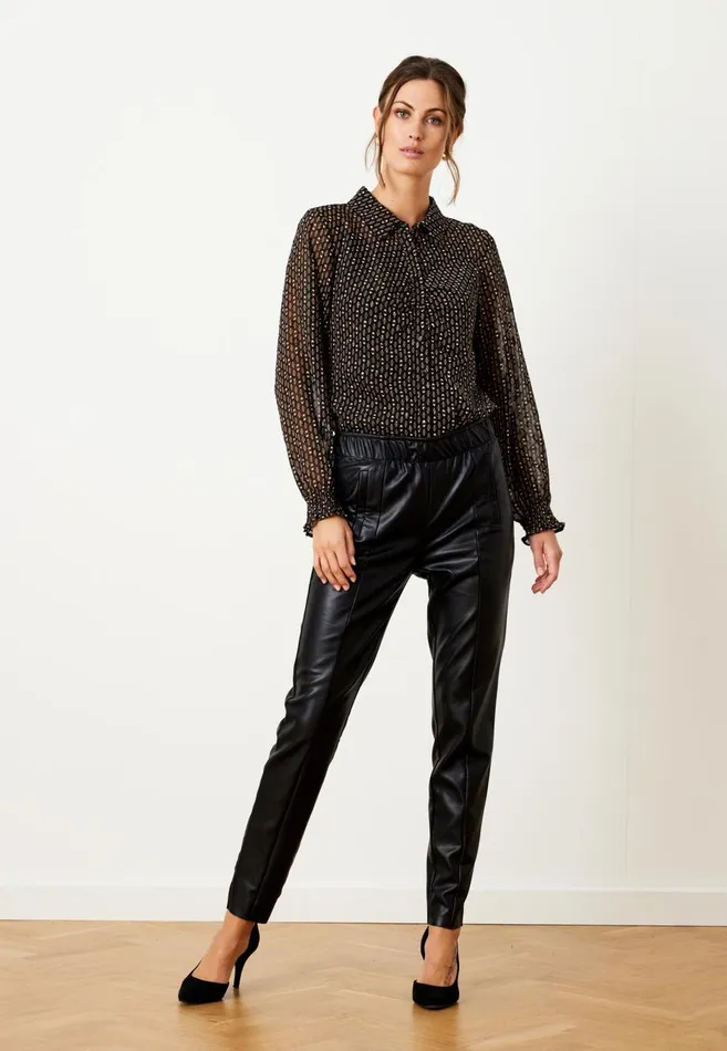 IN FRONT BLOUSES SHIRTS Women JOEY SHIRT 15426 999 Black 999