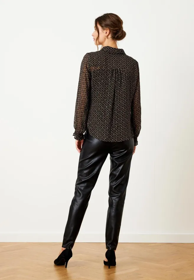 IN FRONT BLOUSES SHIRTS Women JOEY SHIRT 15426 999 Black 999