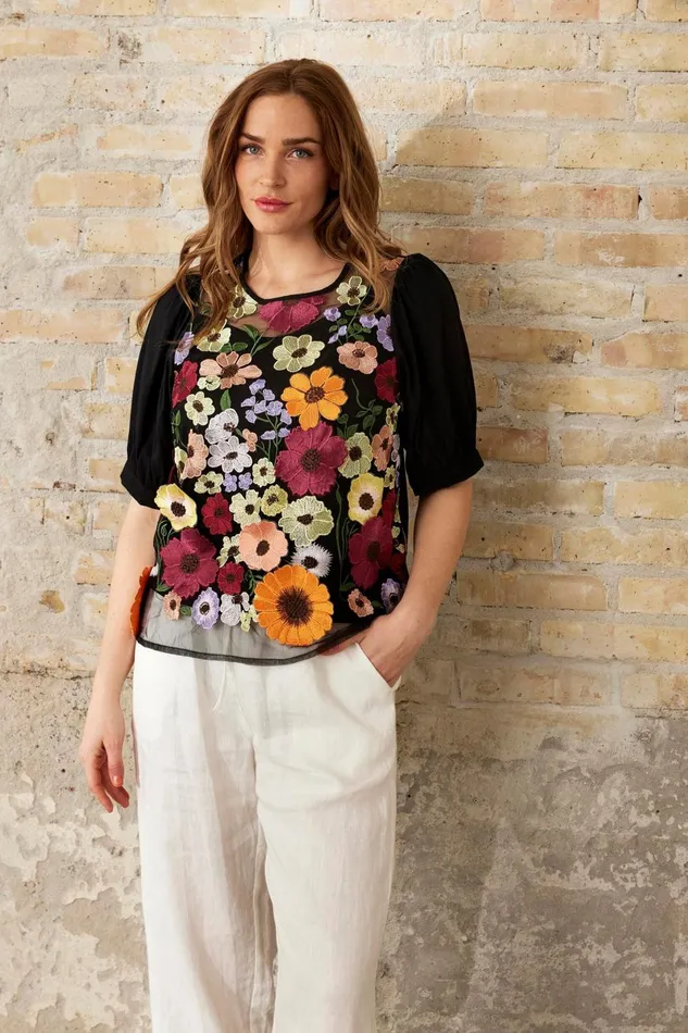 IN FRONT BLOUSES SHIRTS Women JOSE BLOUSE 16215 000 Multicolor 000