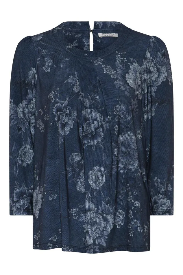IN FRONT BLOUSES SHIRTS Women JOYCE BLOUSE 16481 501 Blue 501