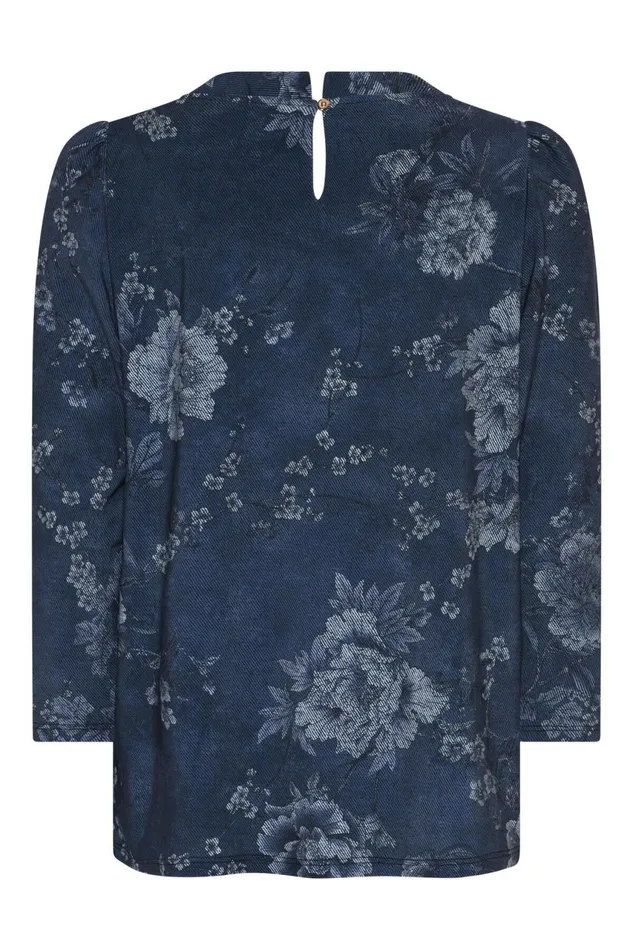 IN FRONT BLOUSES SHIRTS Women JOYCE BLOUSE 16481 501 Blue 501
