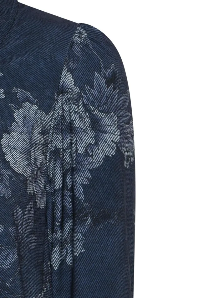 IN FRONT BLOUSES SHIRTS Women JOYCE BLOUSE 16481 501 Blue 501