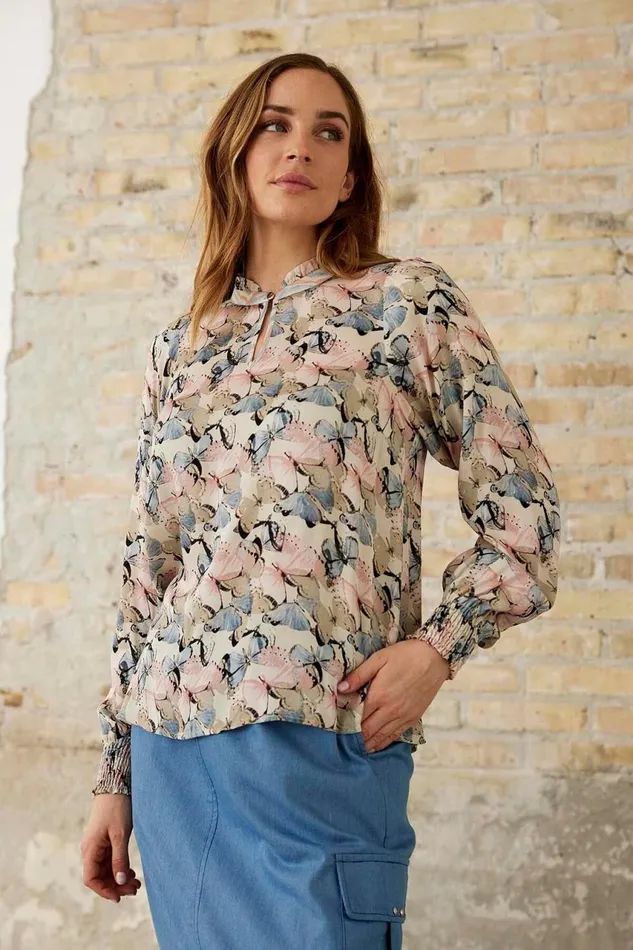 IN FRONT BLOUSES SHIRTS Women JULIET BLOUSE 16134 000 Multicolour 000