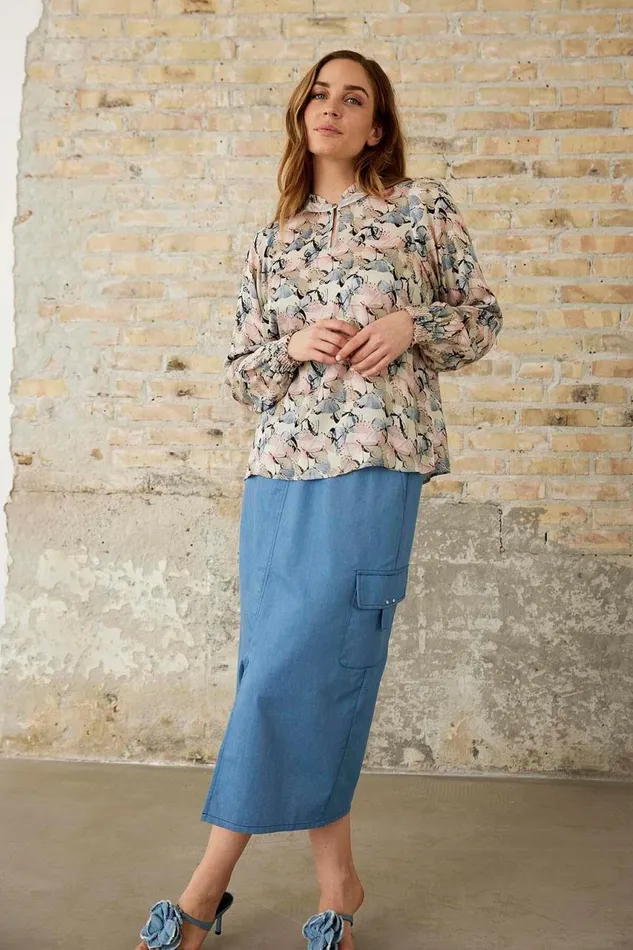 IN FRONT BLOUSES SHIRTS Women JULIET BLOUSE 16134 000 Multicolour 000 IN FRONT BLOUSES SHIRTS Women JULIET BLOUSE 16134 000 Multicolour 000