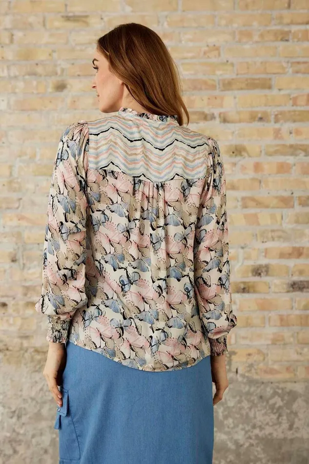 IN FRONT BLOUSES SHIRTS Women JULIET BLOUSE 16134 000 Multicolour 000 IN FRONT BLOUSES SHIRTS Women JULIET BLOUSE 16134 000 Multicolour 000