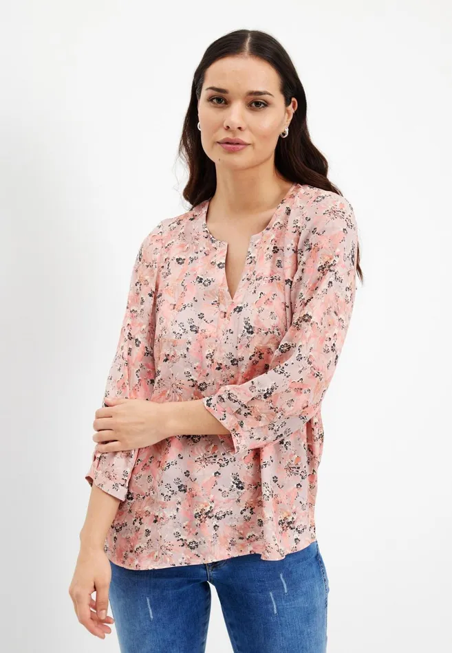 IN FRONT BLOUSES SHIRTS Women JUSTINA BLOUSE 15631 215 Rose 215
