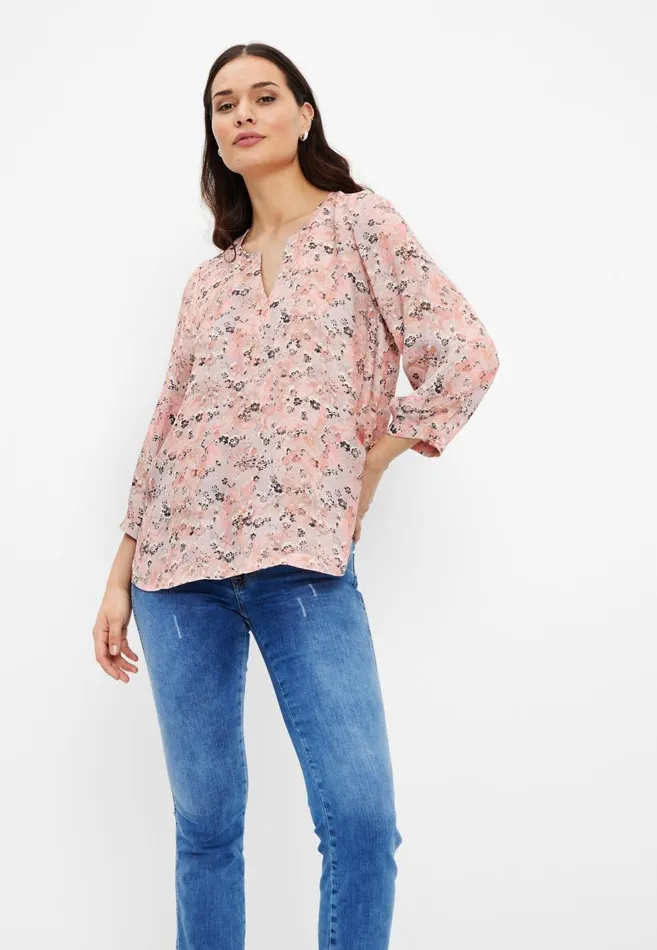 IN FRONT BLOUSES SHIRTS Women JUSTINA BLOUSE 15631 215 Rose 215