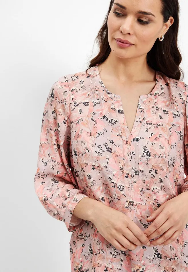 IN FRONT BLOUSES SHIRTS Women JUSTINA BLOUSE 15631 215 Rose 215