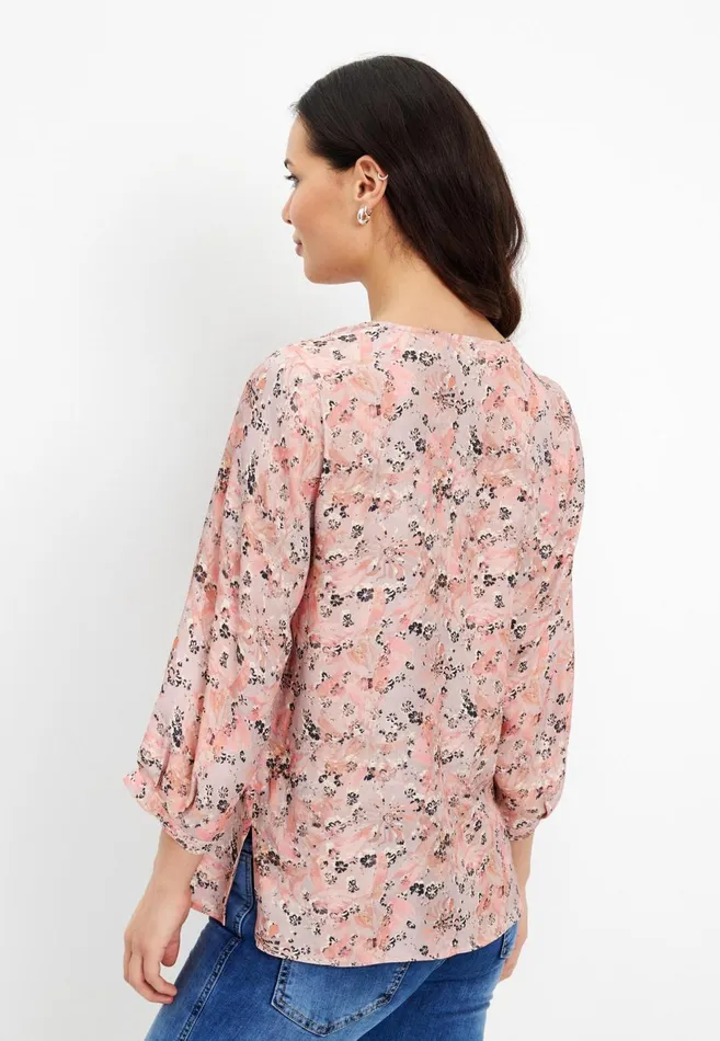 IN FRONT BLOUSES SHIRTS Women JUSTINA BLOUSE 15631 215 Rose 215