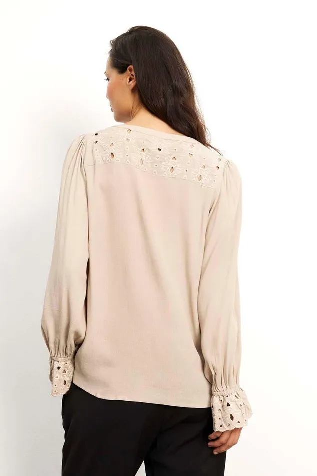 IN FRONT BLOUSES SHIRTS Women KAMMA BLOUSE 15860 191 Sand 191