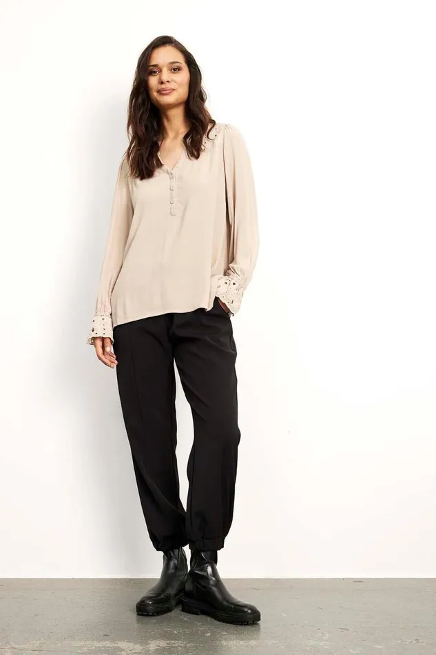 IN FRONT BLOUSES SHIRTS Women KAMMA BLOUSE 15860 191 Sand 191