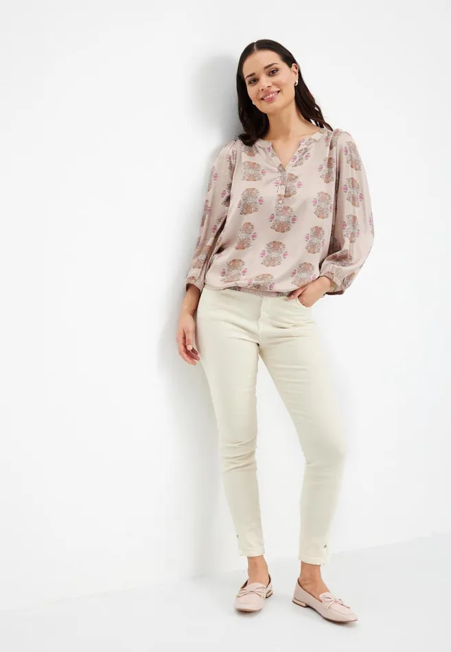 IN FRONT BLOUSES SHIRTS Women KATE BLOUSE 15617 191 Sand 191