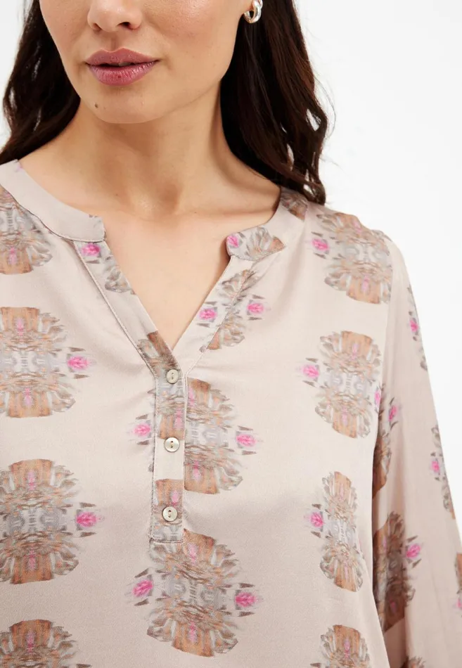 IN FRONT BLOUSES SHIRTS Women KATE BLOUSE 15617 191 Sand 191