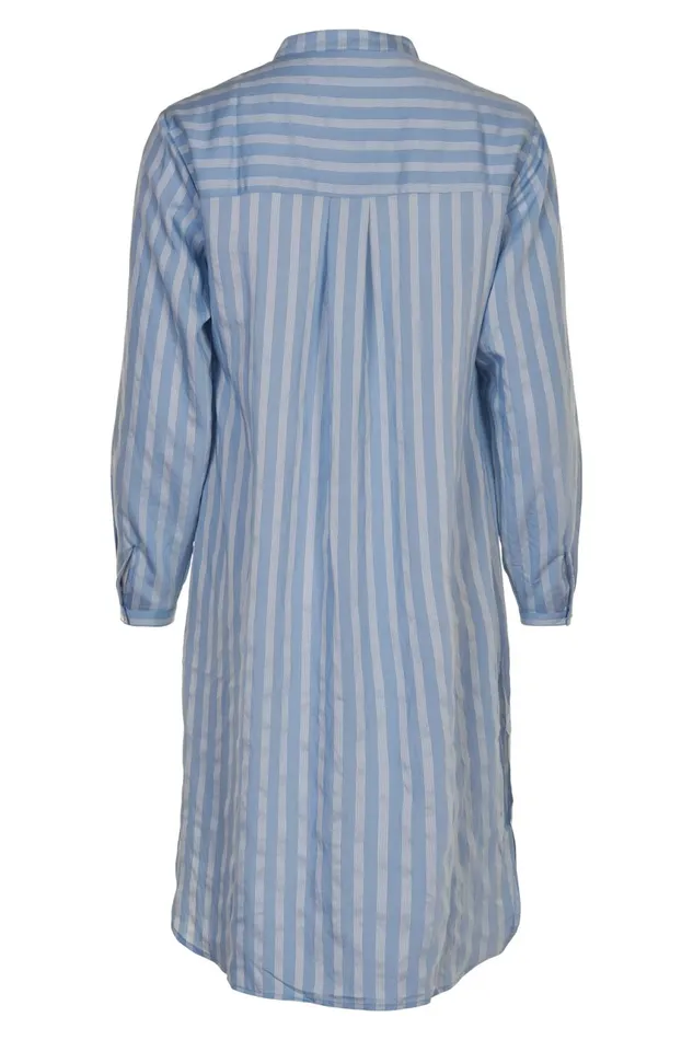 IN FRONT BLOUSES SHIRTS Women LILJA LONG SHIRT 14533 505 Light Blue 505