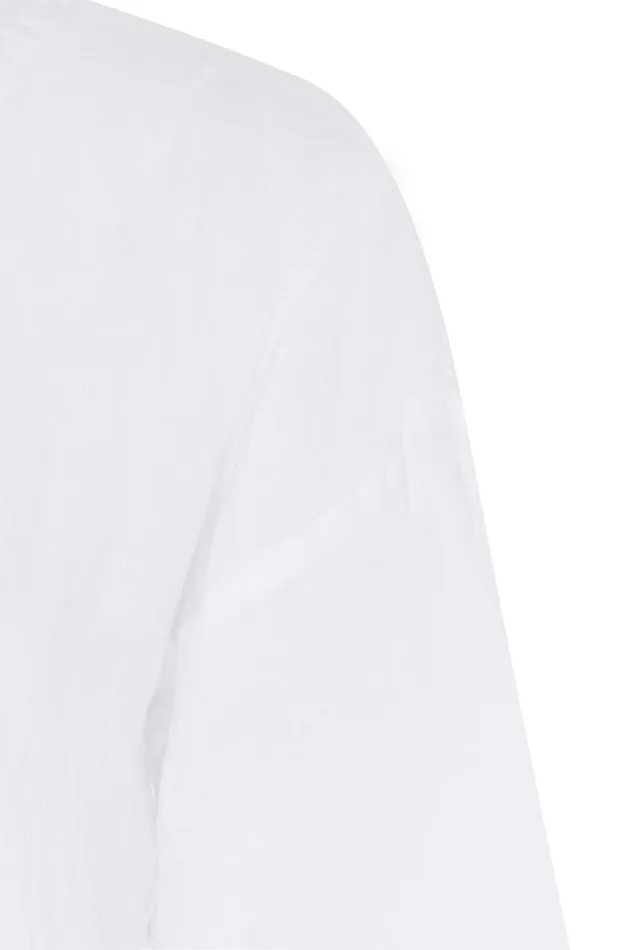 IN FRONT BLOUSES SHIRTS Women LINO TUNIC 15683 010 White 010
