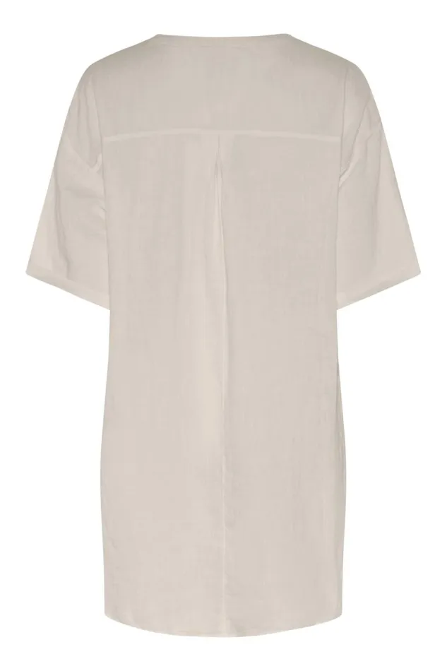 IN FRONT BLOUSES SHIRTS Women LINO TUNIC 15683 190 Nature 190