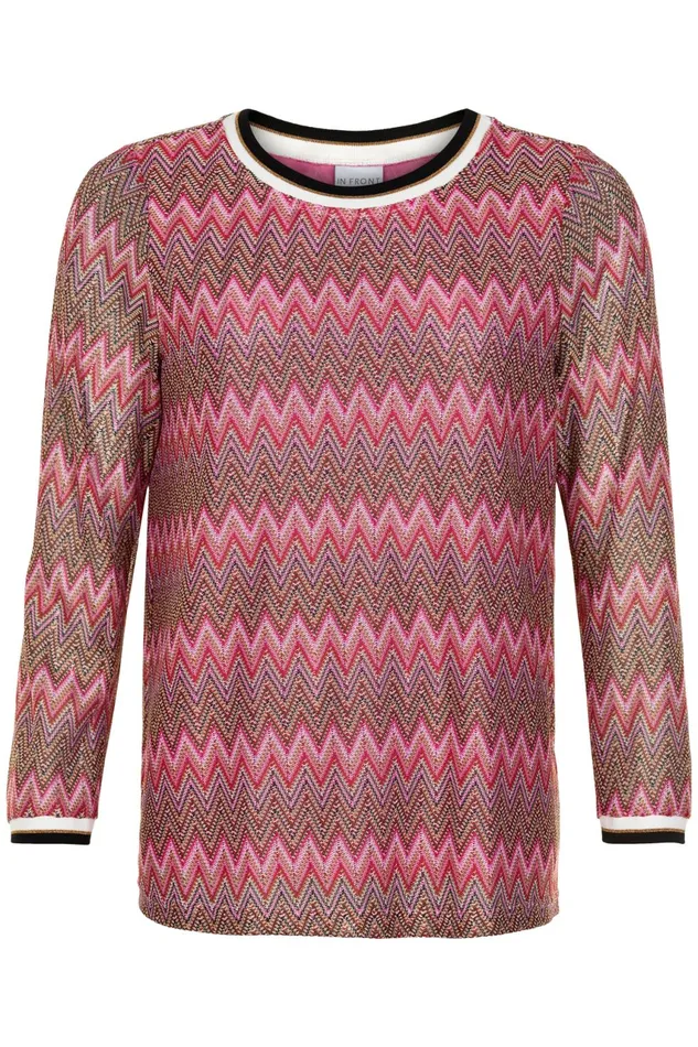 IN FRONT BLOUSES SHIRTS Women MAGGI BLOUSE 13116 P Pink 221