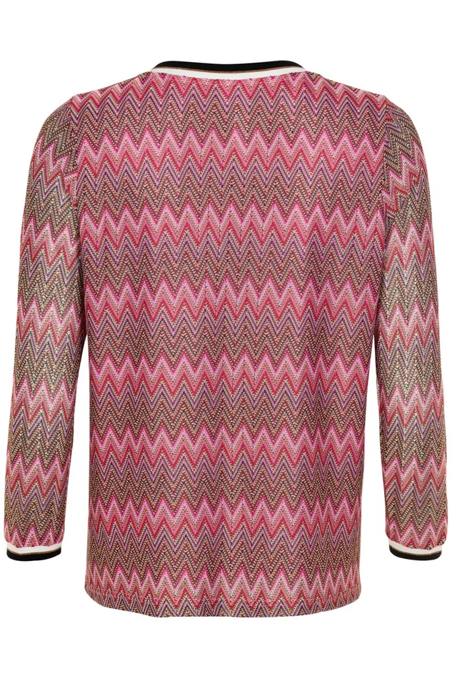 IN FRONT BLOUSES SHIRTS Women MAGGI BLOUSE 13116 P Pink 221