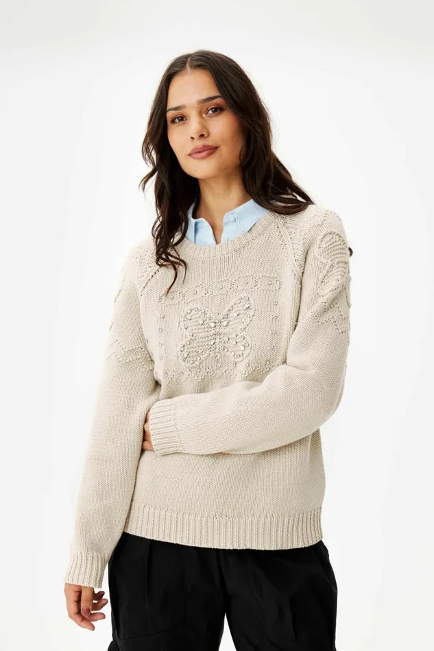 IN FRONT BLOUSES SHIRTS Women MAGGI BLOUSE 16268 191 Sand 191